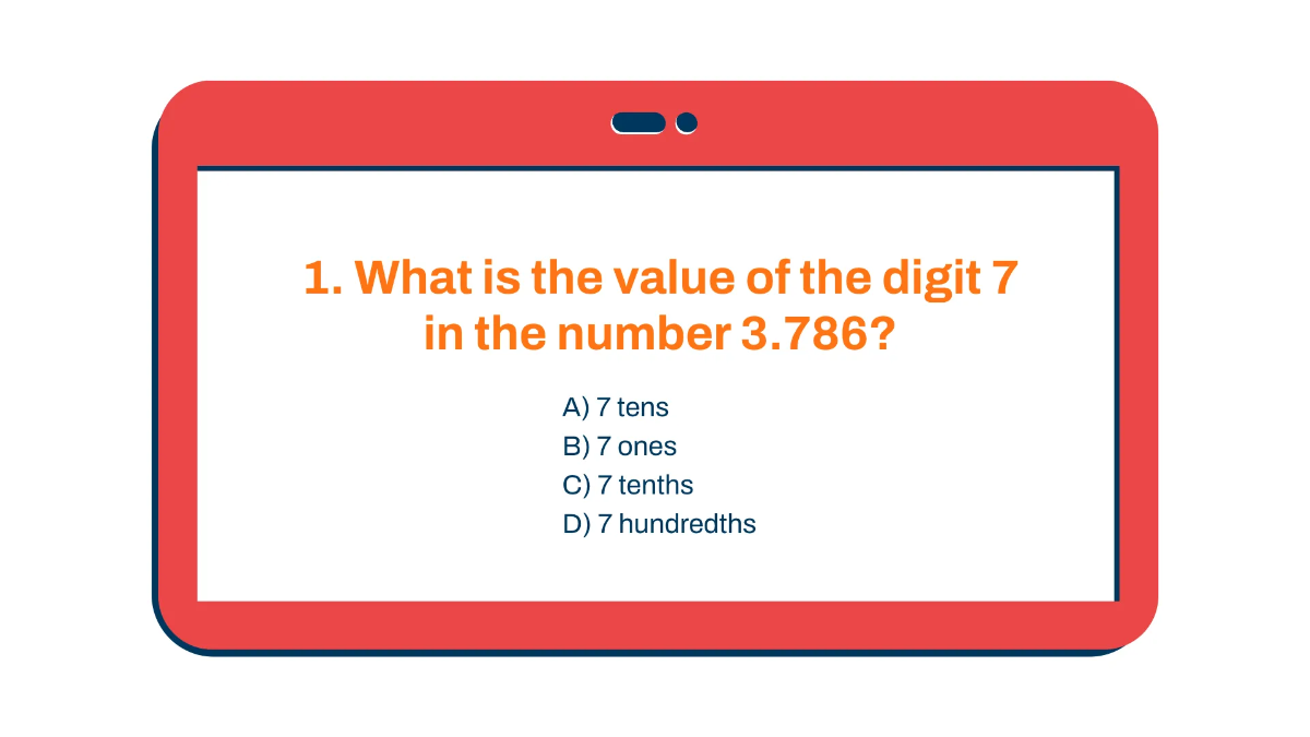 Free Place Value in Decimal Numbers Template to Edit Online