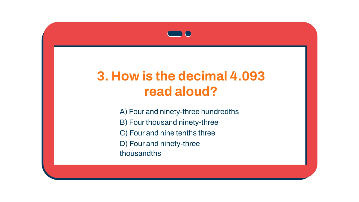 Free Place Value in Decimal Numbers Template to Edit Online