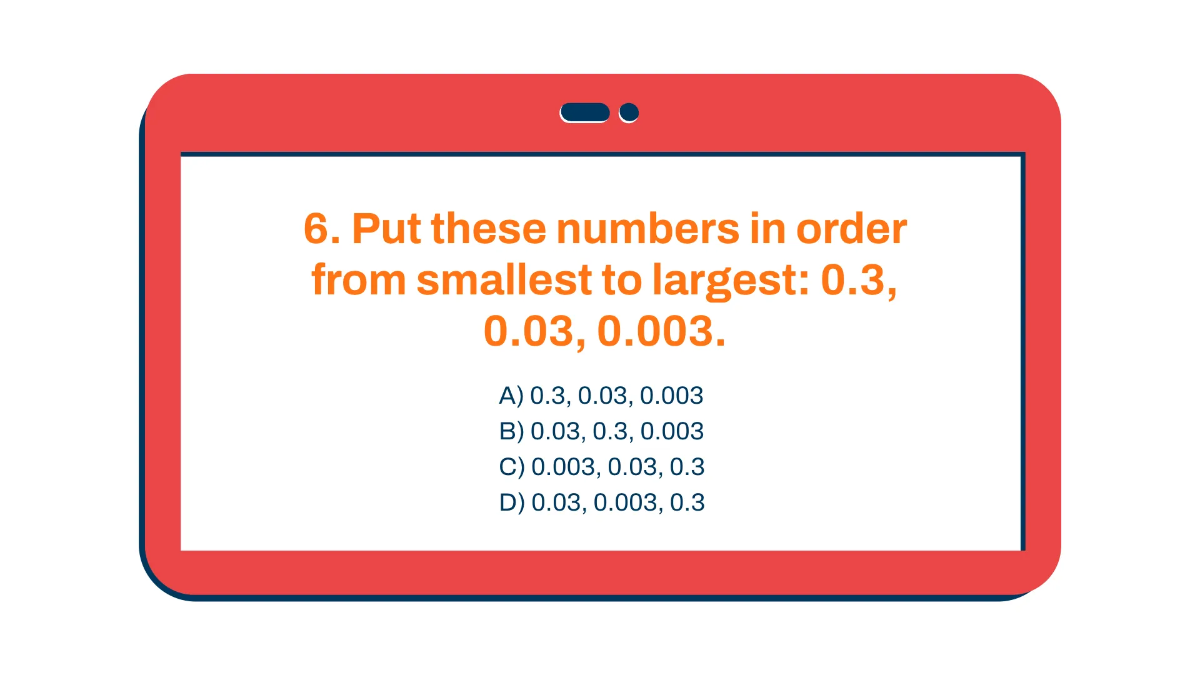Free Place Value in Decimal Numbers Template to Edit Online