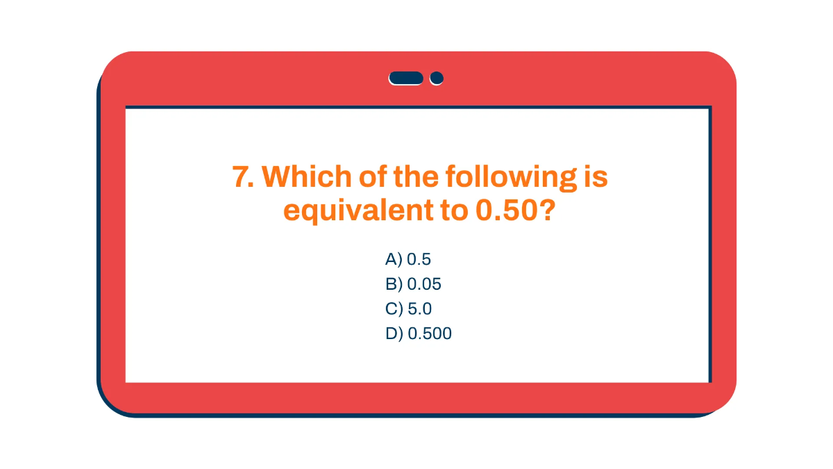 Free Place Value in Decimal Numbers Template to Edit Online