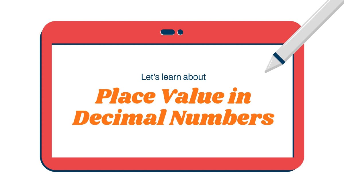 Free Place Value in Decimal Numbers Template to Edit Online