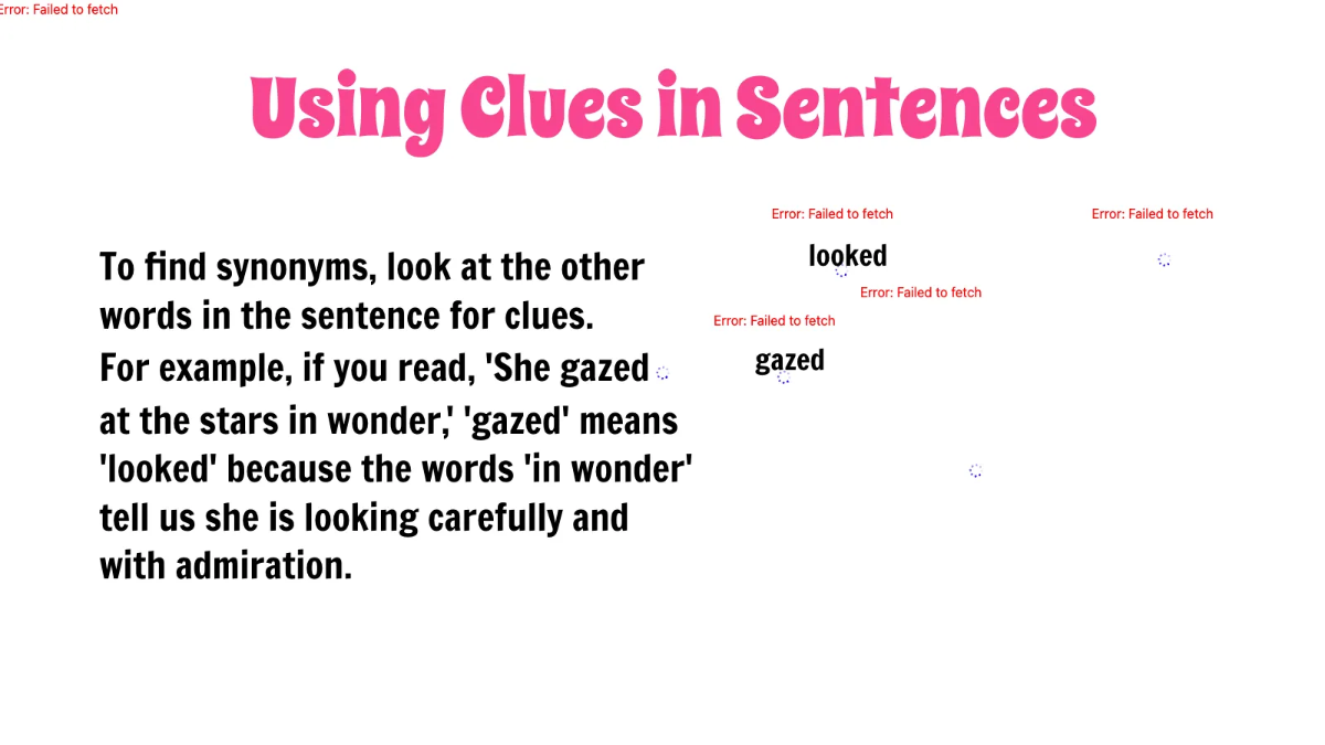Free Finding Synonyms In Context Template to Edit Online
