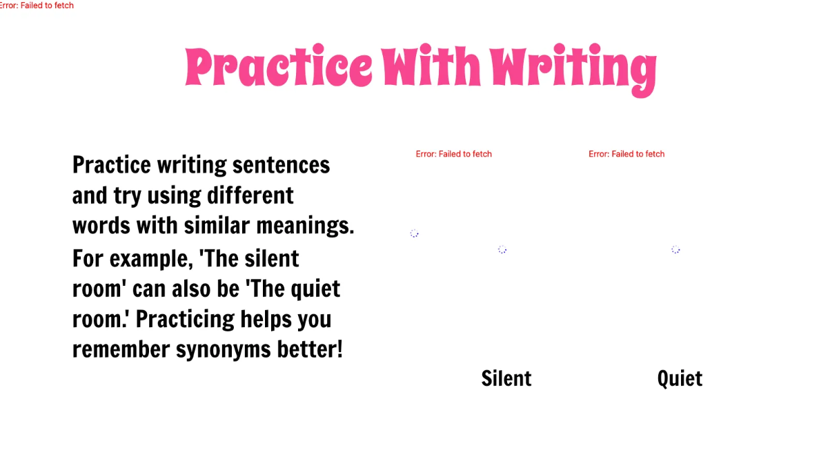 Free Finding Synonyms In Context Template to Edit Online