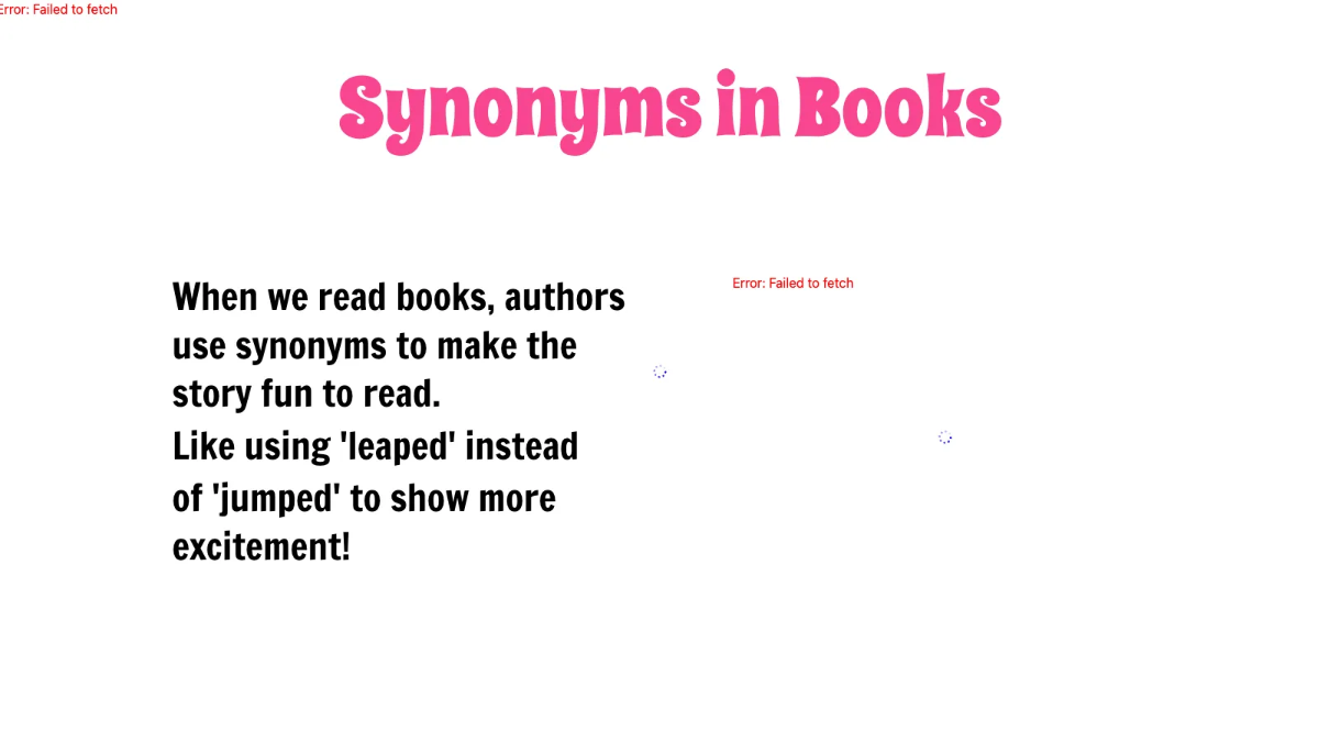 Free Finding Synonyms In Context Template to Edit Online