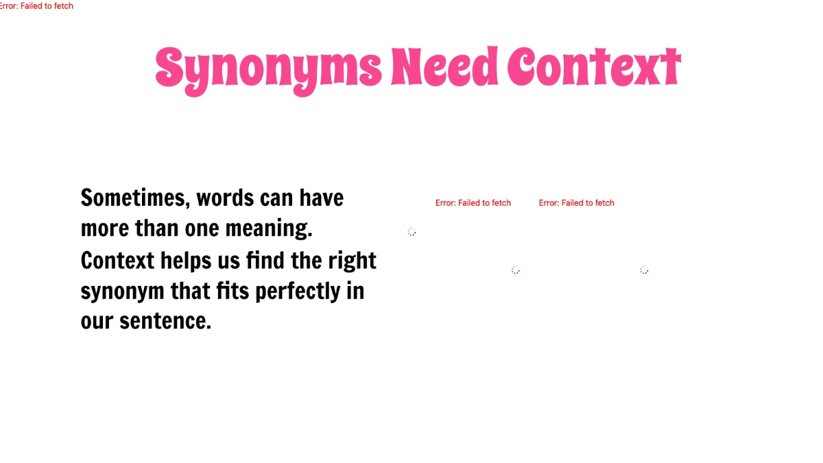 Free Finding Synonyms In Context Template to Edit Online