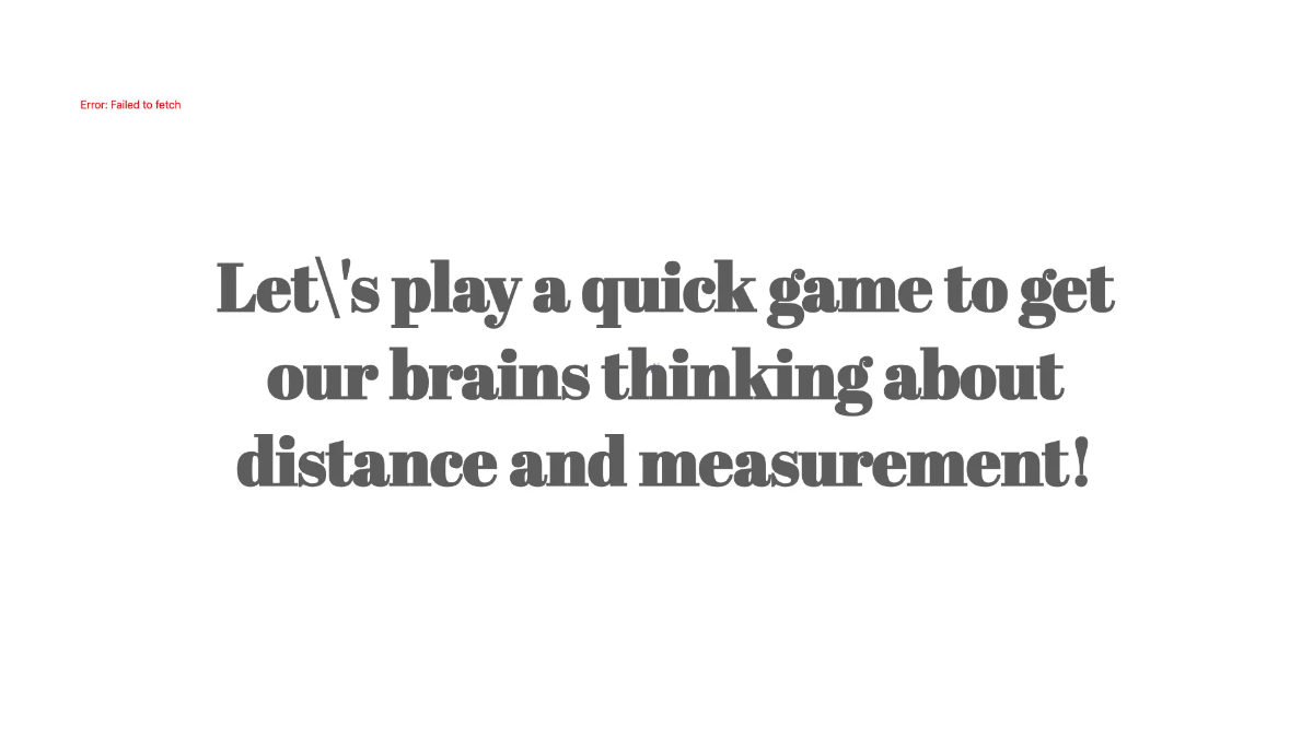 Free Customary Units of Distance Template to Edit Online