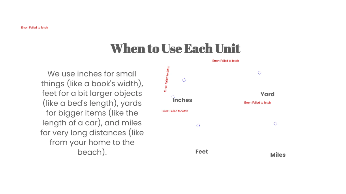Free Customary Units of Distance Template to Edit Online