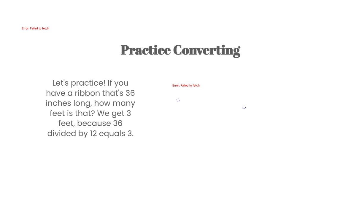 Free Customary Units of Distance Template to Edit Online