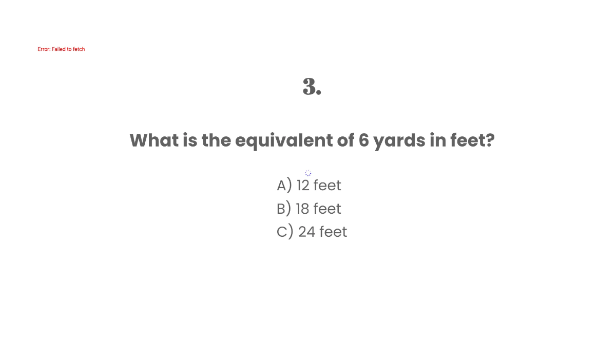 Free Customary Units of Distance Template to Edit Online