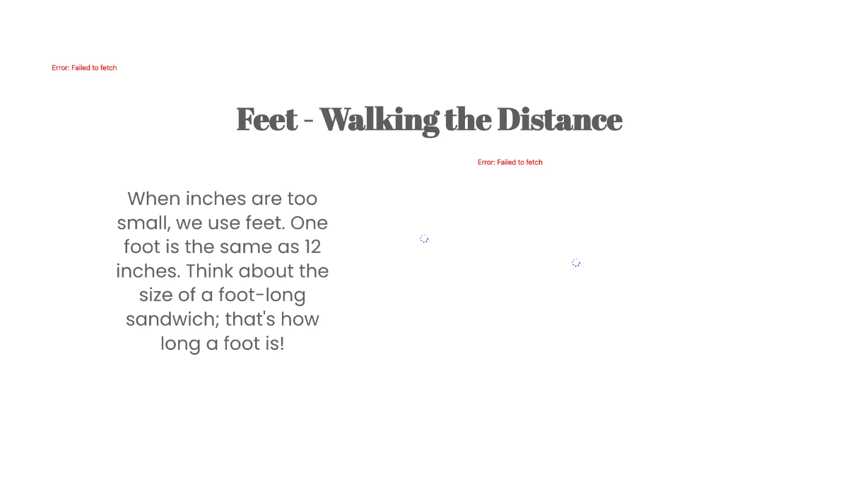 Free Customary Units of Distance Template to Edit Online