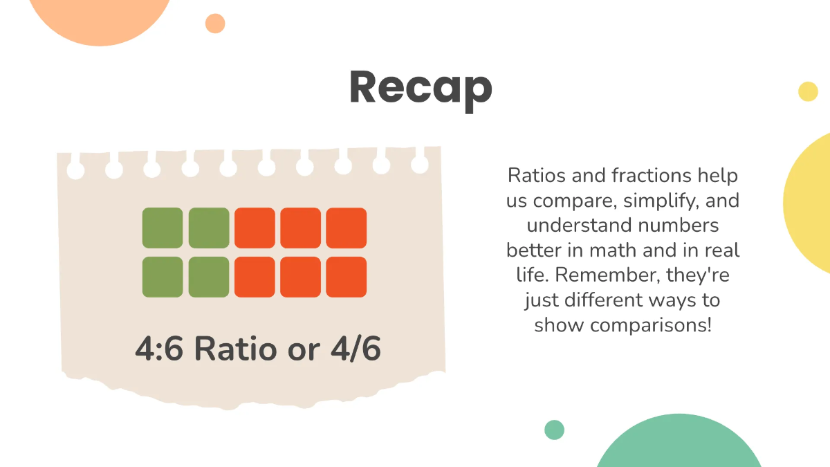 Free Writing A Ratio Using A Fraction Template to Edit Online
