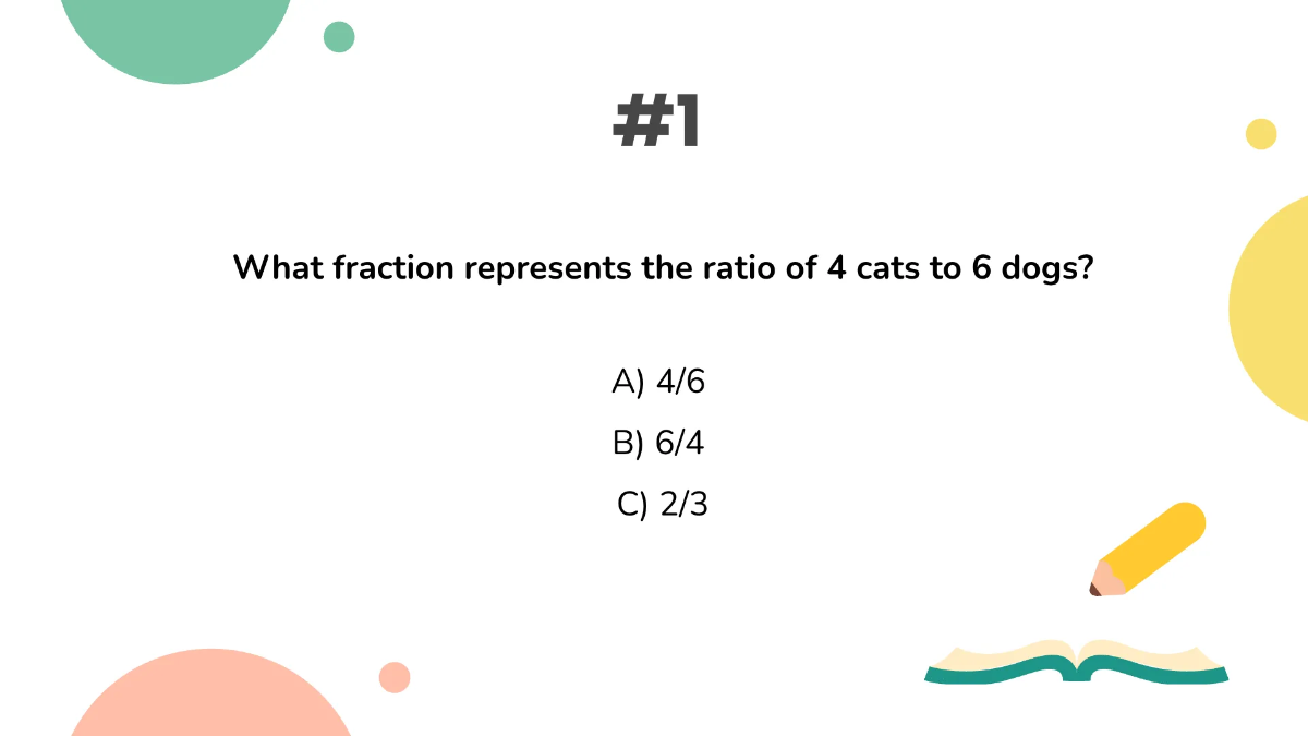 Free Writing A Ratio Using A Fraction Template to Edit Online
