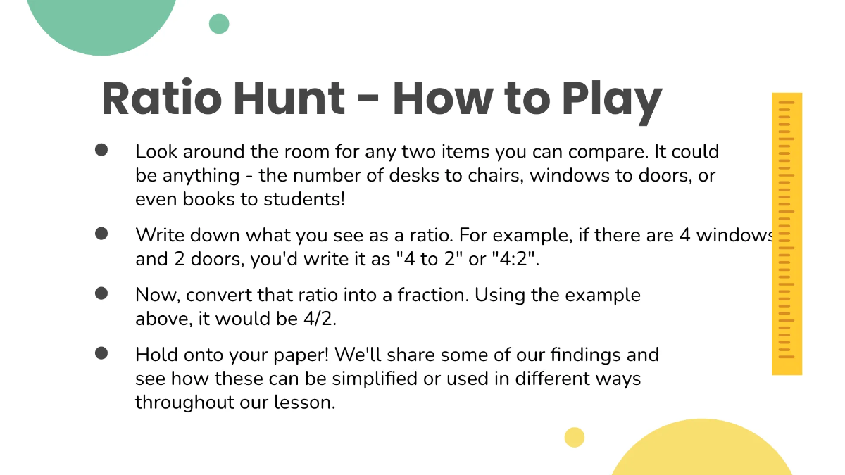 Free Writing A Ratio Using A Fraction Template to Edit Online