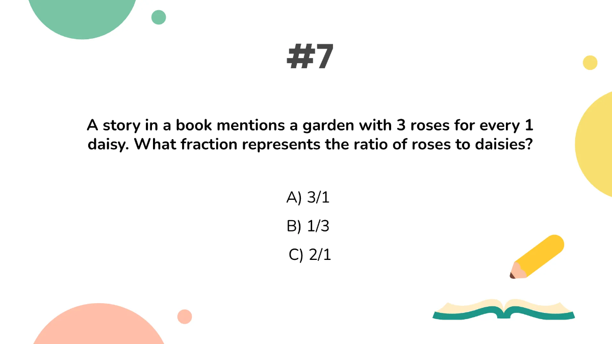 Free Writing A Ratio Using A Fraction Template to Edit Online