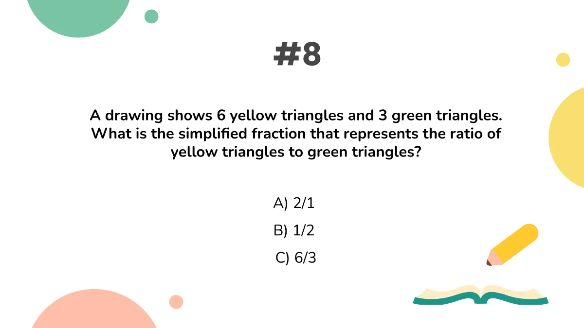 Free Writing A Ratio Using A Fraction Template to Edit Online