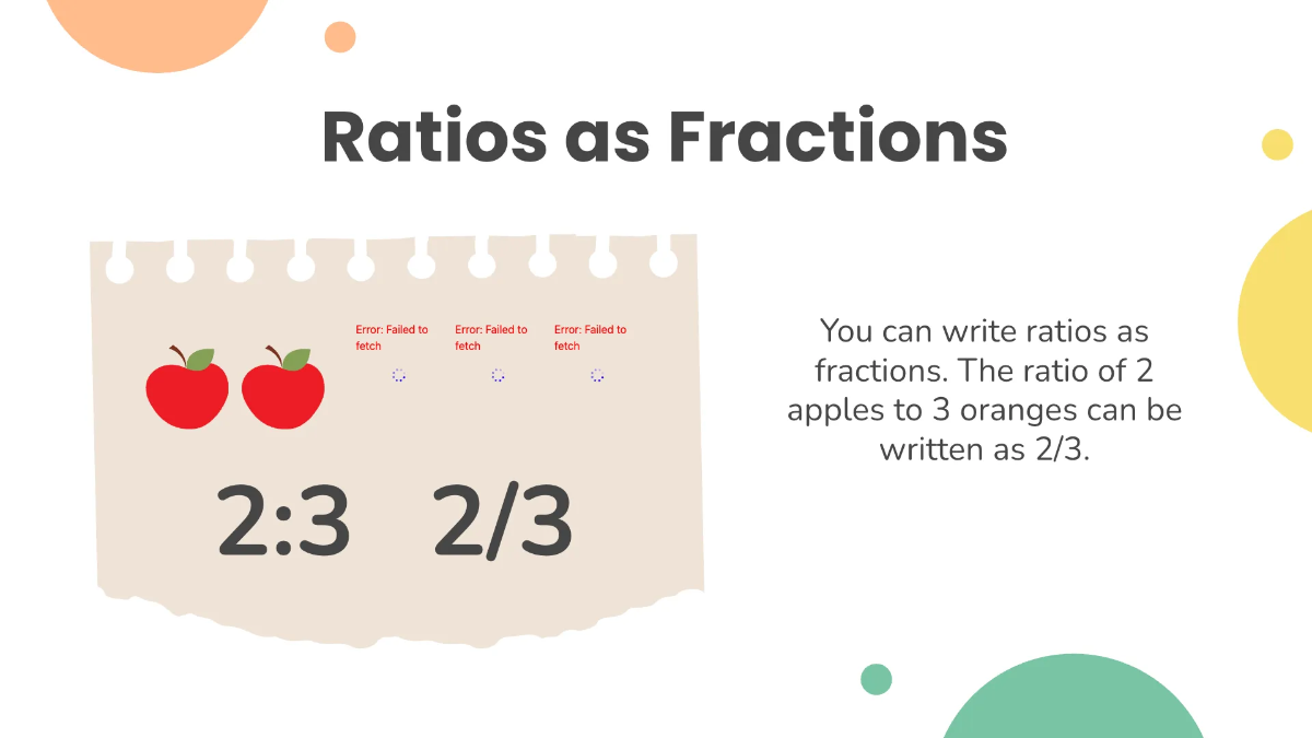 Free Writing A Ratio Using A Fraction Template to Edit Online