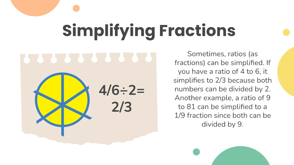 Free Writing A Ratio Using A Fraction Template to Edit Online