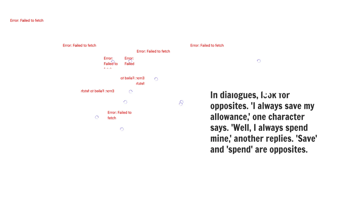 Free Finding Antonyms In Context Template to Edit Online