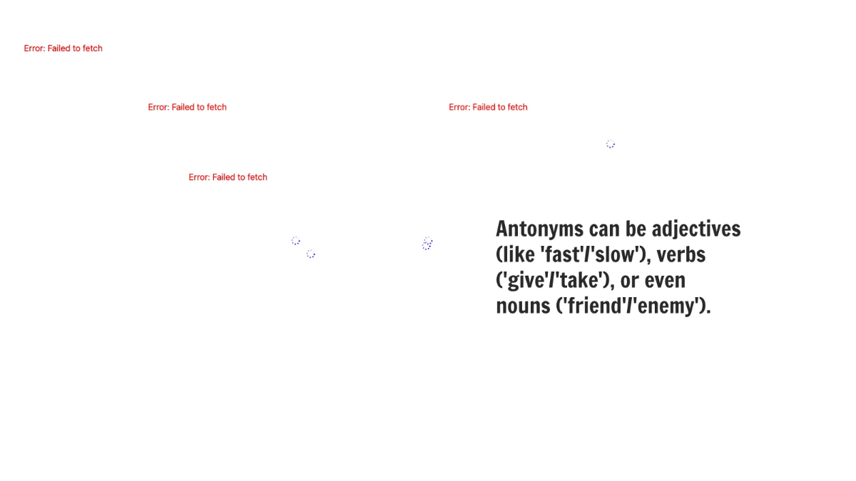 Free Finding Antonyms In Context Template to Edit Online