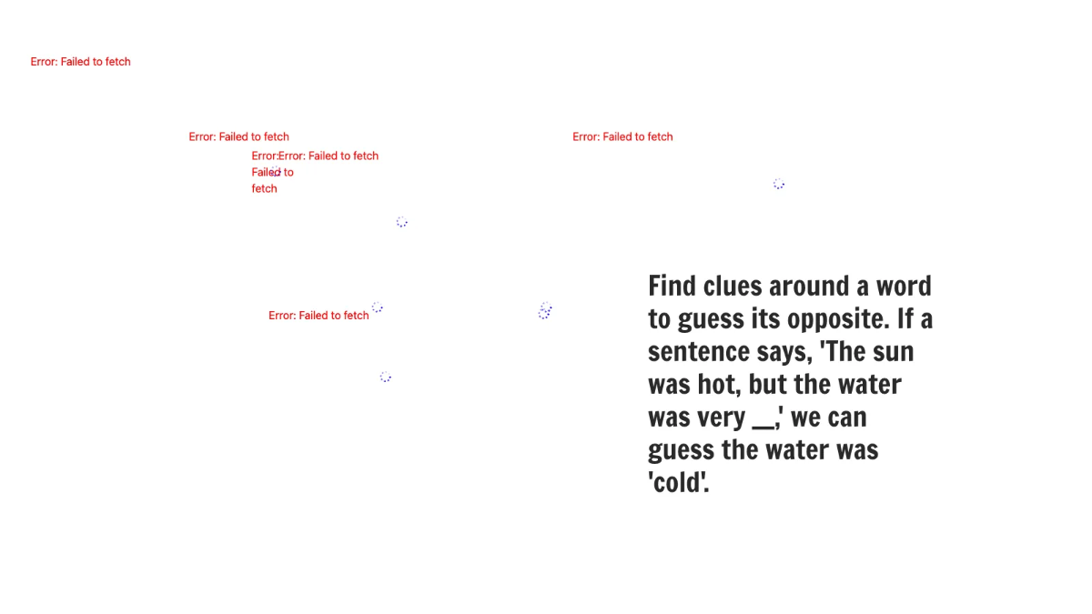 Free Finding Antonyms In Context Template to Edit Online