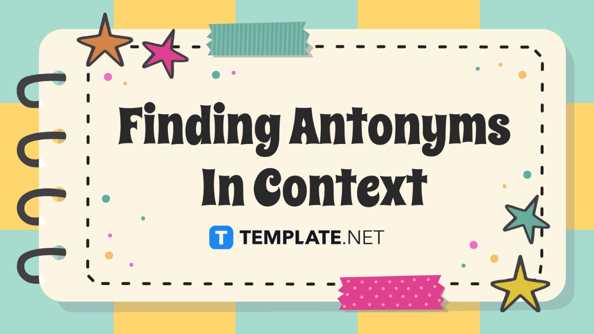 Finding Antonyms In Context