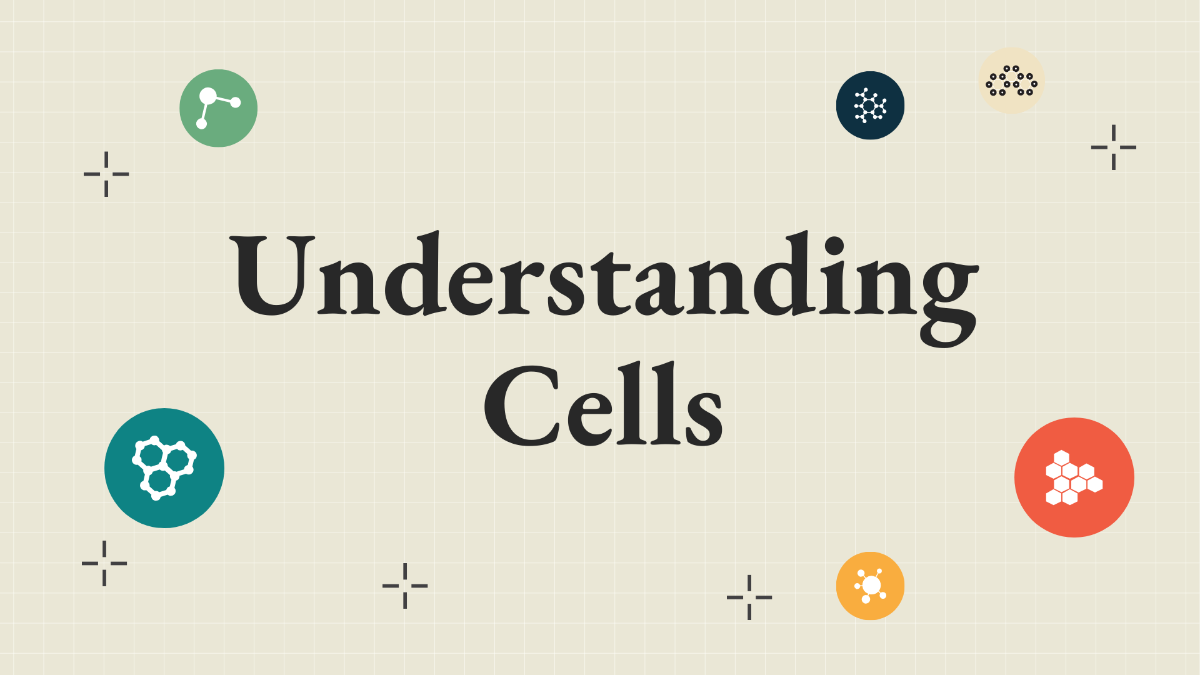 Understanding Cells