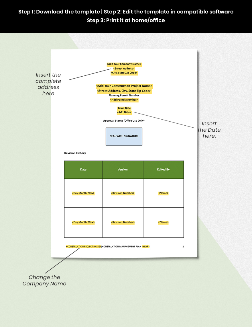 construction-management-plan-template-google-docs-word-apple-pages