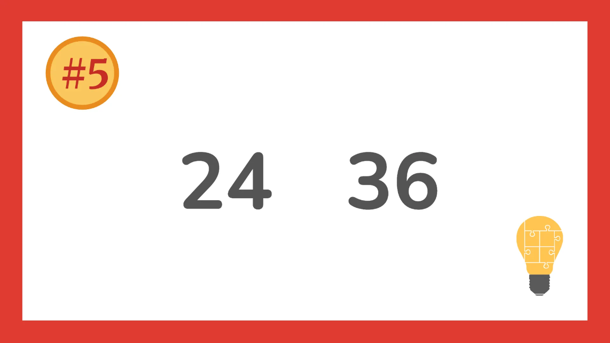 Free Finding the Greatest Common Factor (GCF) Template to Edit Online