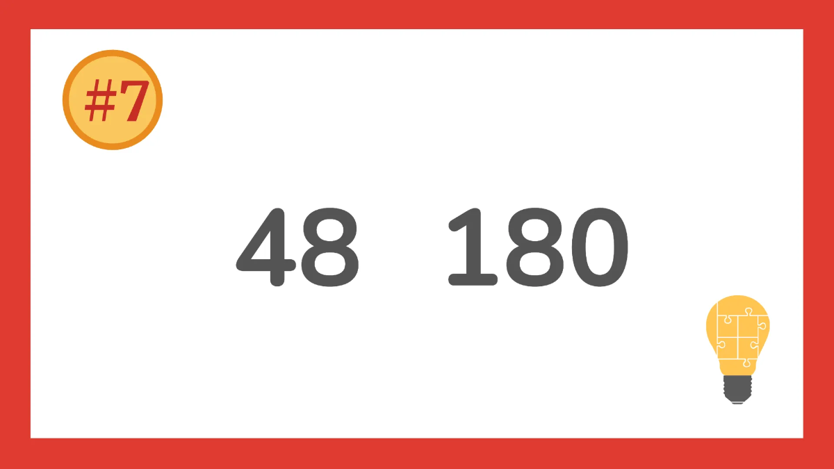 Free Finding the Greatest Common Factor (GCF) Template to Edit Online