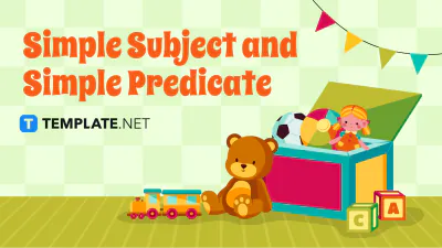 Free Simple Subject and Simple Predicate to Edit Online