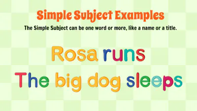 Free Simple Subject and Simple Predicate to Edit Online