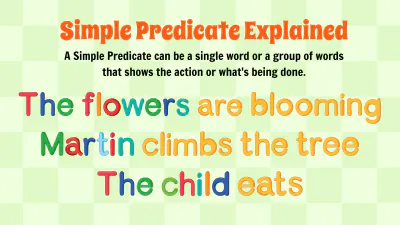 Free Simple Subject and Simple Predicate to Edit Online
