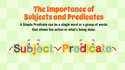 Free Simple Subject and Simple Predicate to Edit Online
