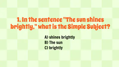 Free Simple Subject and Simple Predicate to Edit Online