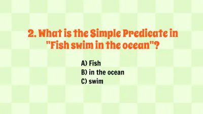 Free Simple Subject and Simple Predicate to Edit Online