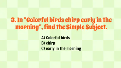 Free Simple Subject and Simple Predicate to Edit Online