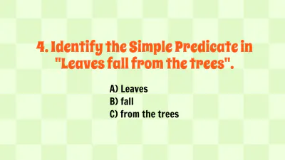 Free Simple Subject and Simple Predicate to Edit Online