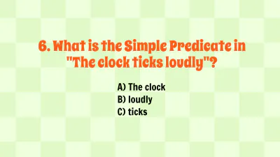 Free Simple Subject and Simple Predicate to Edit Online