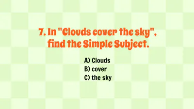 Free Simple Subject and Simple Predicate to Edit Online