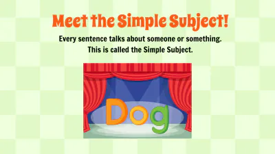 Free Simple Subject and Simple Predicate to Edit Online