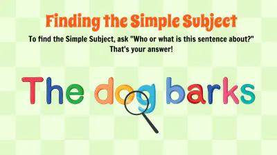 Free Simple Subject and Simple Predicate to Edit Online