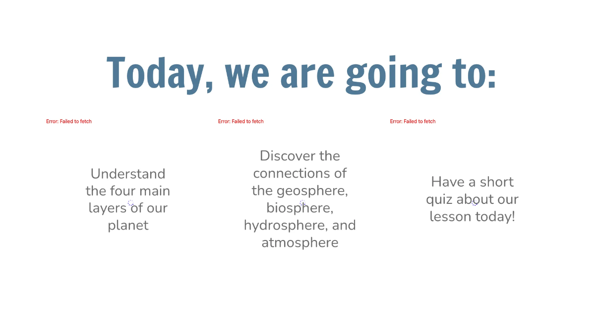 Free Geosphere, Biosphere, Hydrosphere, and Atmosphere Template to Edit Online
