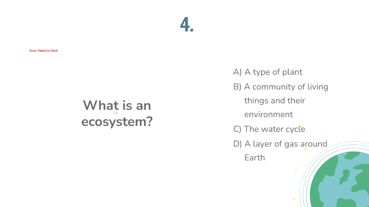 Free Geosphere, Biosphere, Hydrosphere, and Atmosphere Template to Edit Online