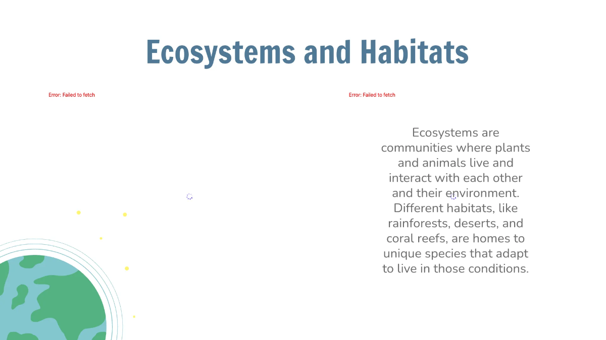 Free Geosphere, Biosphere, Hydrosphere, and Atmosphere Template to Edit Online
