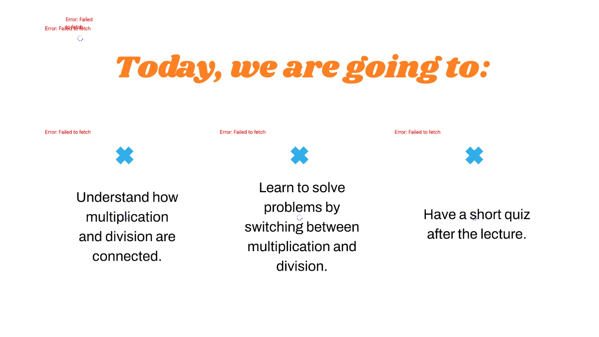Free Relating Multiplication and Division Template to Edit Online