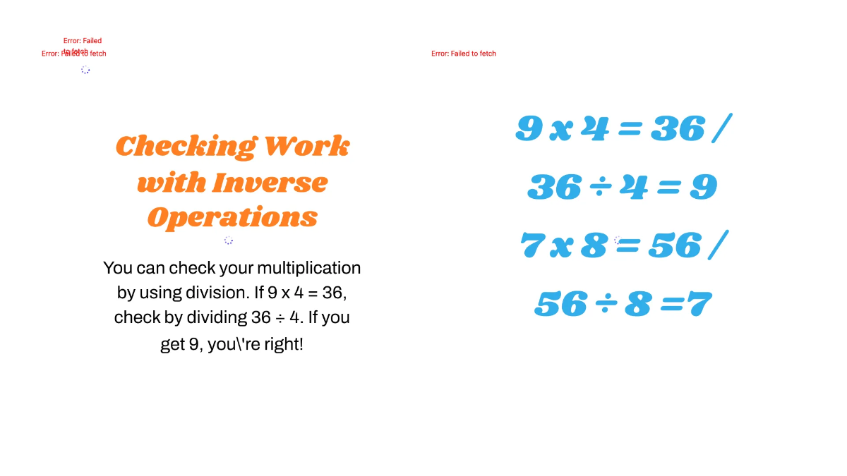 Free Relating Multiplication and Division Template to Edit Online