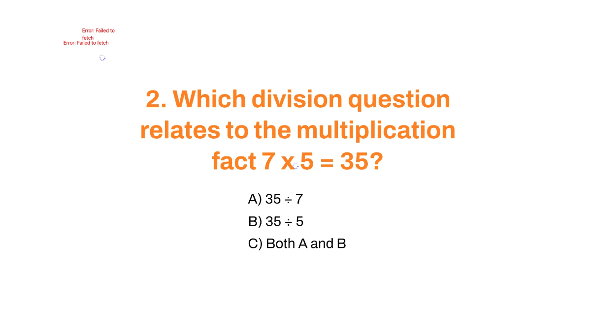 Free Relating Multiplication and Division Template to Edit Online