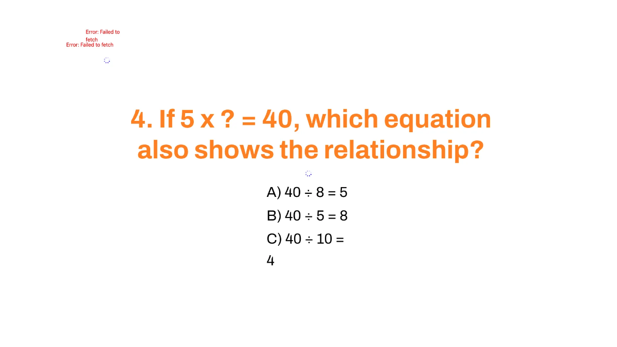 Free Relating Multiplication and Division Template to Edit Online