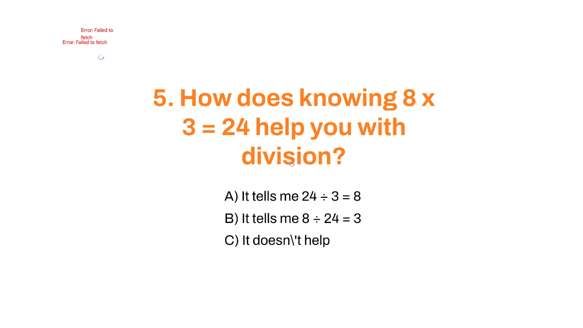 Free Relating Multiplication and Division Template to Edit Online