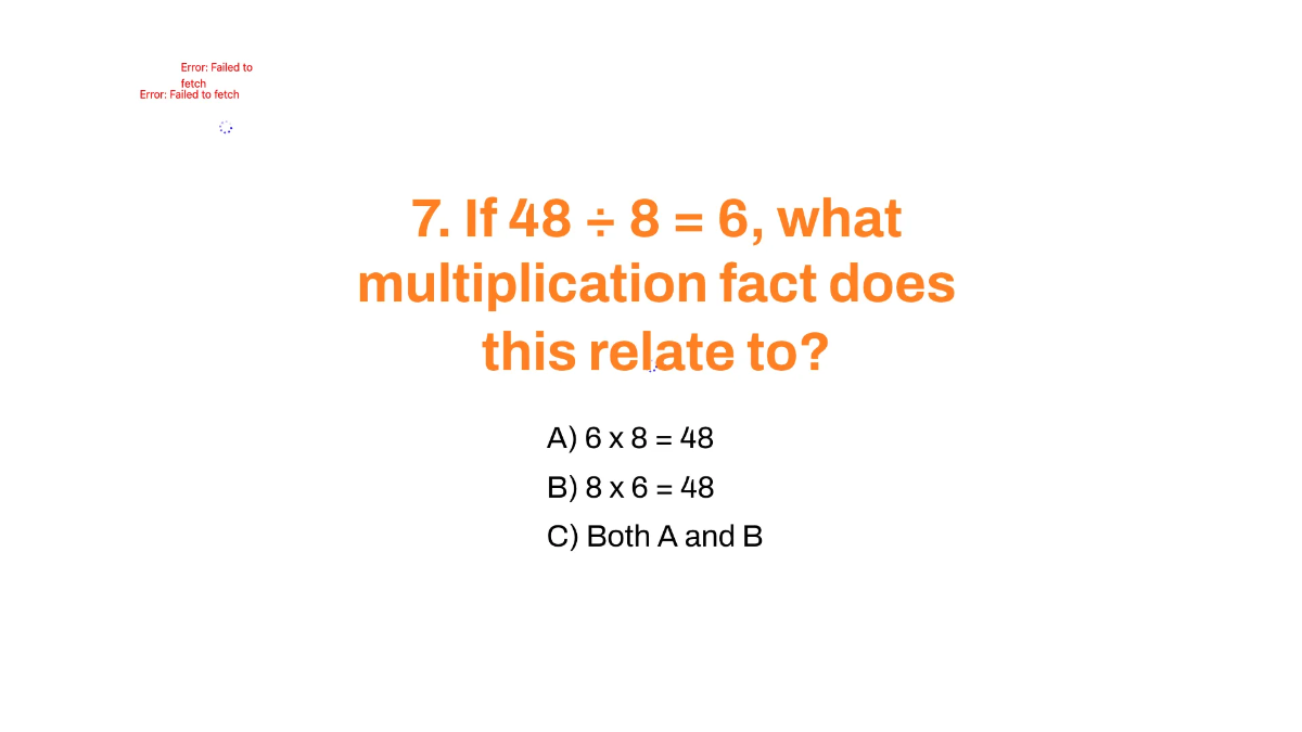 Free Relating Multiplication and Division Template to Edit Online